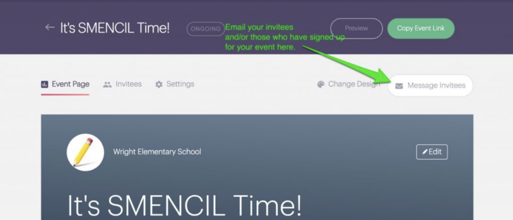  new features for signup tool and team tool message invitees desktop