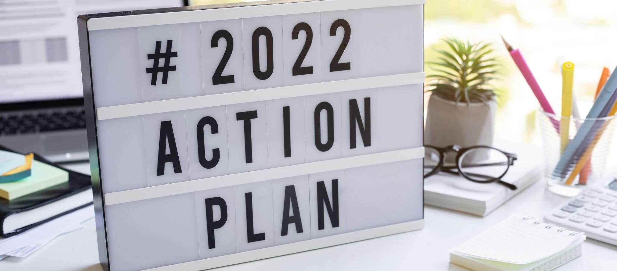 2022 resolutions action plan