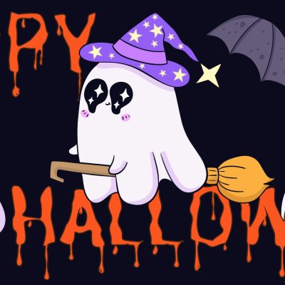 classroom Halloween party ideas - happy halloween header image