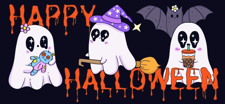 classroom Halloween party ideas - happy halloween header image